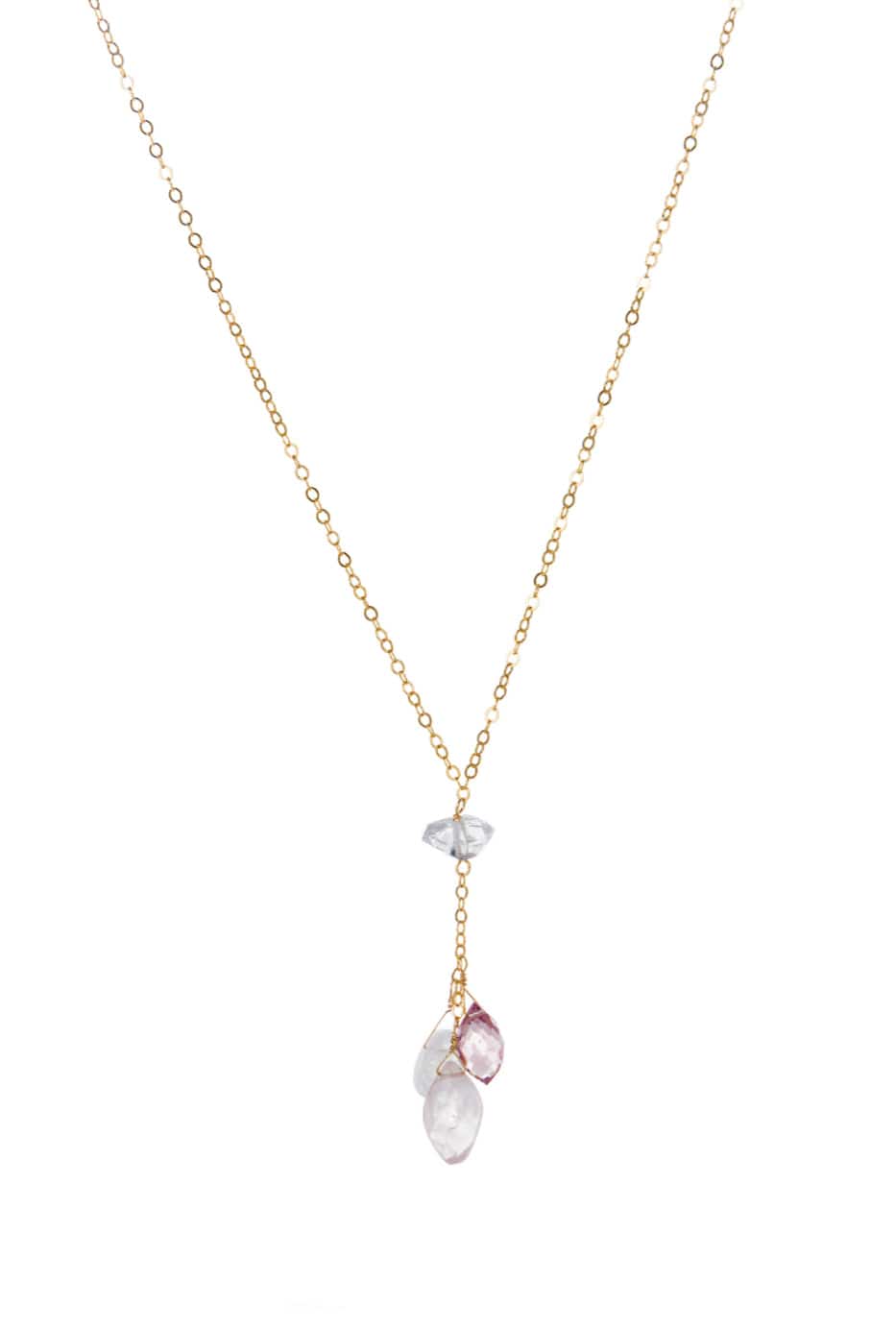 Intentions Gemstone Necklace Liv & B Designs